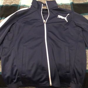 Dark Blue Puma Jacket